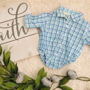 *EASTER* Janie & Jack gentlemen button down shirt
